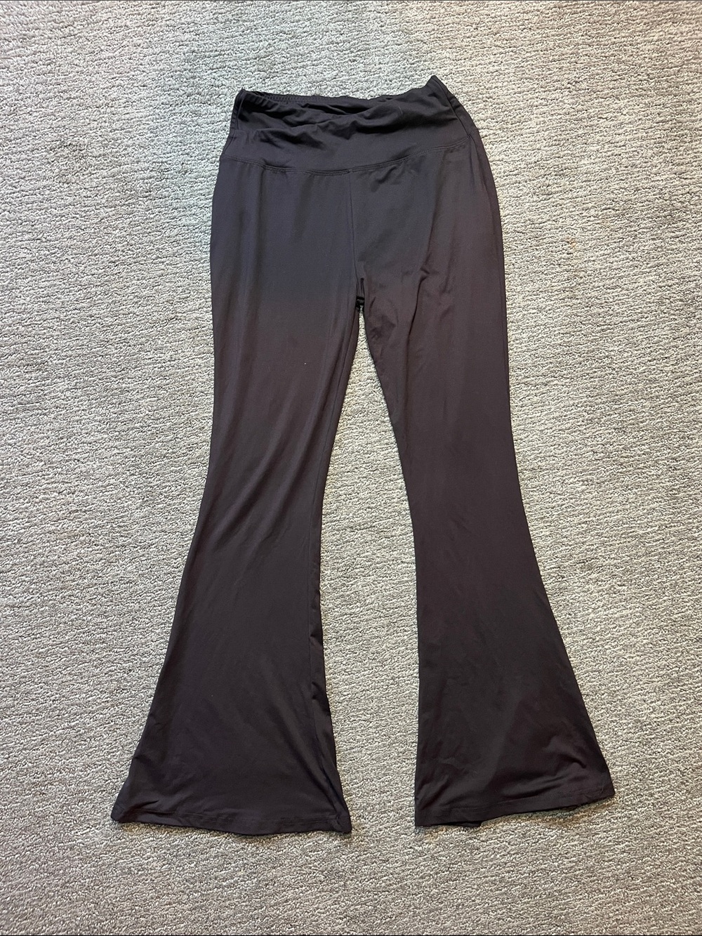High-Waist Black Active Leggings